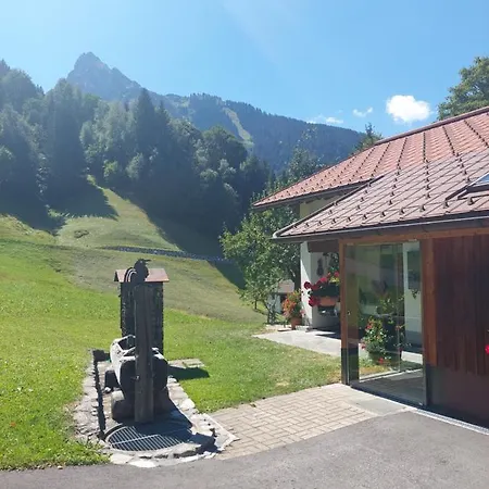 Bergmomente Montafon Bitschweil Сasa de vacaciones