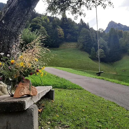 Bergmomente Montafon Bitschweil Дом отдыха Чаггунс