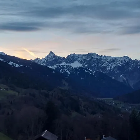 Bergmomente Montafon Bitschweil Дом отдыха Чаггунс
