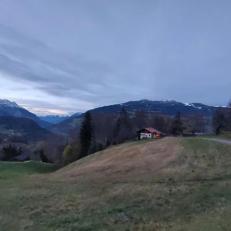 Holiday home Bergmomente Montafon Bitschweil