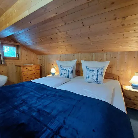 Holiday home Bergmomente Montafon Bitschweil